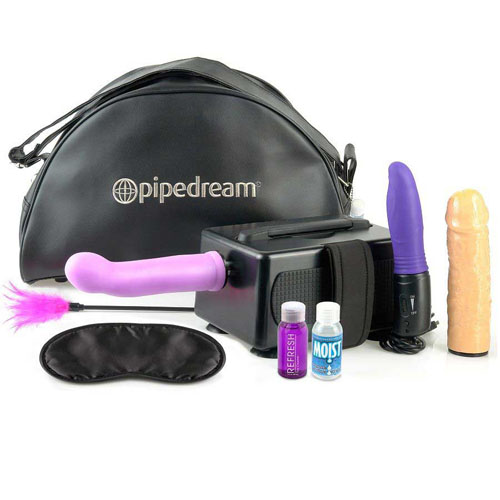 FETISH FANTASIES KIT DE VIAJE MAQUINA SEXUAL 8634